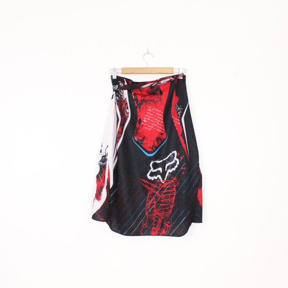 *FOX Swim Athletic Midi Skirt - Picture 7 of 7